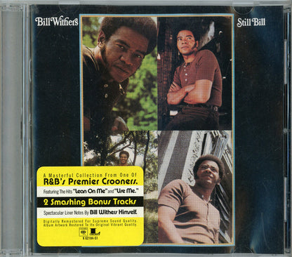 Bill Withers : Still Bill (CD, Album, RE, RM)