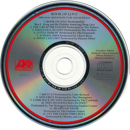Various : Book Of Love (Original Motion Picture Soundtrack) (CD, Comp)