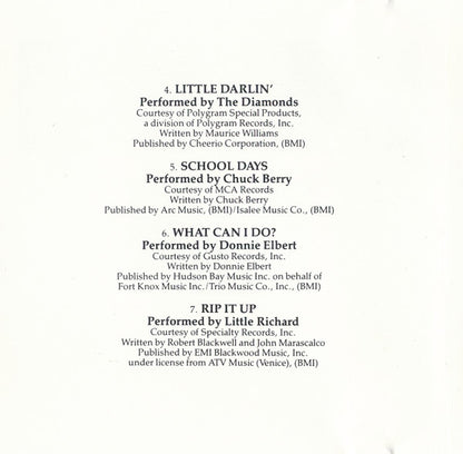 Various : Book Of Love (Original Motion Picture Soundtrack) (CD, Comp)