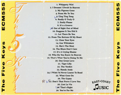 The Five Keys : The Five Keys (CD, Comp)