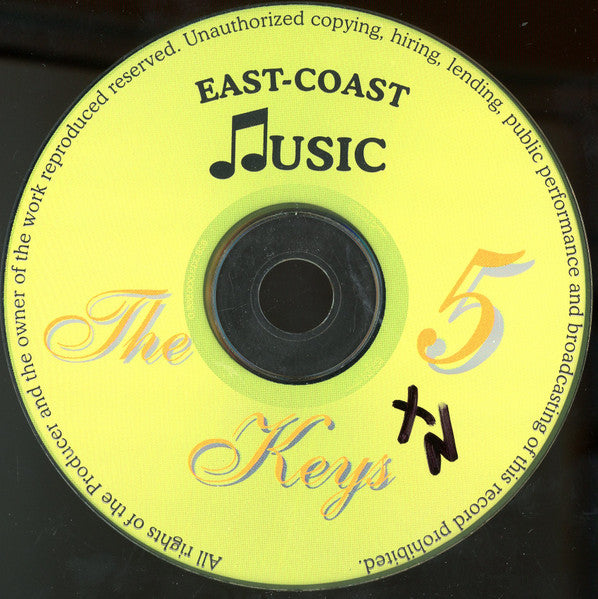 The Five Keys : The Five Keys (CD, Comp)