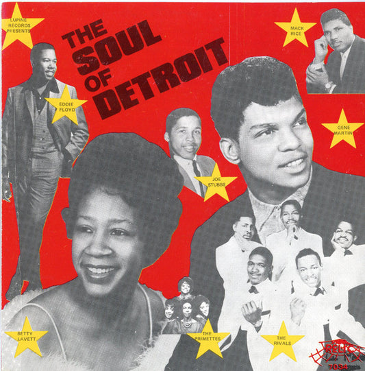 Various : The Soul Of Detroit (CD, Comp)
