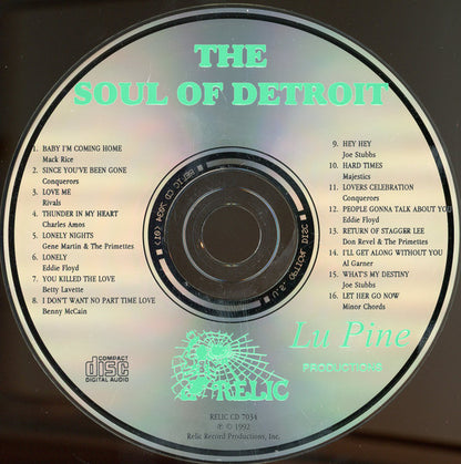 Various : The Soul Of Detroit (CD, Comp)