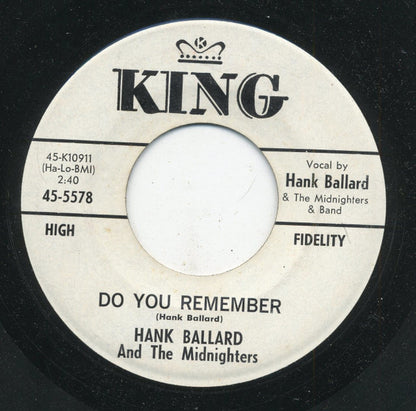 Hank Ballard & The Midnighters : I'm Gonna Miss You (7")