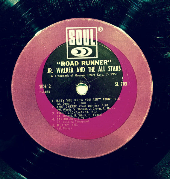 Junior Walker & The All Stars : Road Runner (LP, Album, Mono)