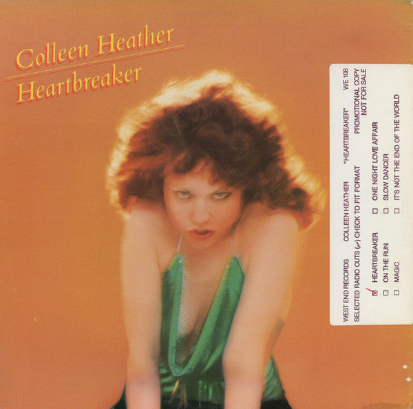 Colleen Heather : Heartbreaker (LP, Album)