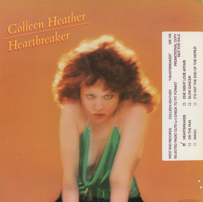 Colleen Heather : Heartbreaker (LP, Album)