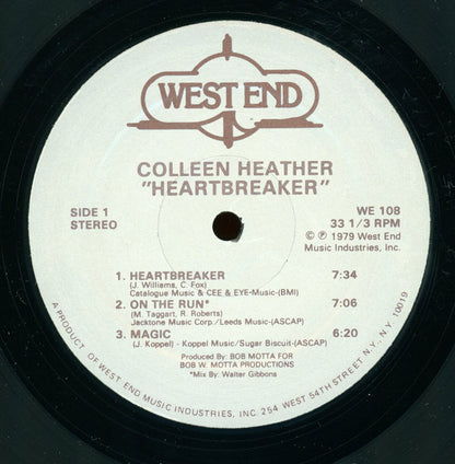Colleen Heather : Heartbreaker (LP, Album)