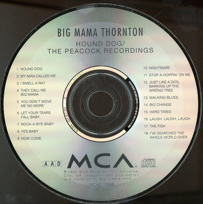 Big Mama Thornton : Hound Dog - The Peacock Recordings (CD, Album, Comp, Club, RM)