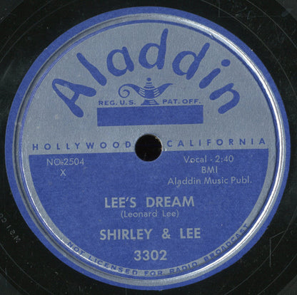 Shirley And Lee : Lee's Dream / I'll Do It (10")
