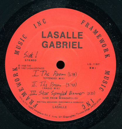LaSalle Gabriel : The Room (12")