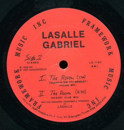 LaSalle Gabriel : The Room (12")
