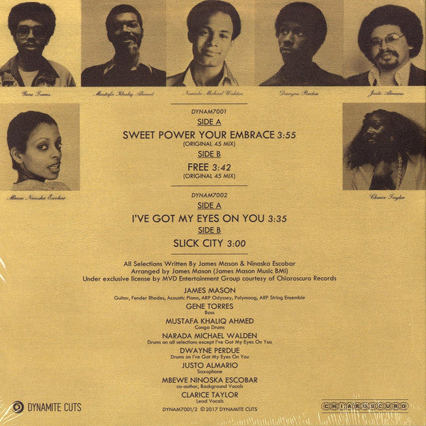 James Mason : Sweet Power (Collection) (2x7")
