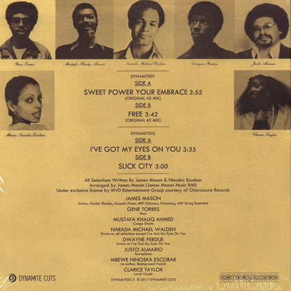 James Mason : Sweet Power (Collection) (2x7")