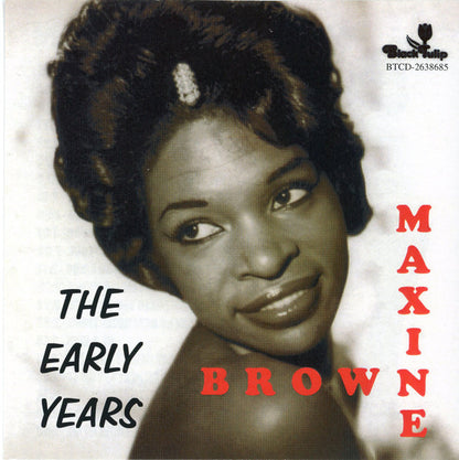 Maxine Brown : The Early Years (CDr, Comp)