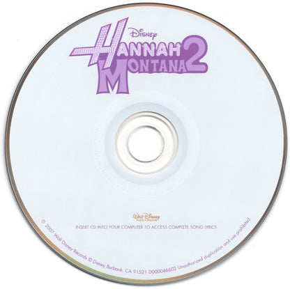 Hannah Montana / Miley Cyrus : Hannah Montana 2 / Meet Miley Cyrus (2xCD, Album, Enh)