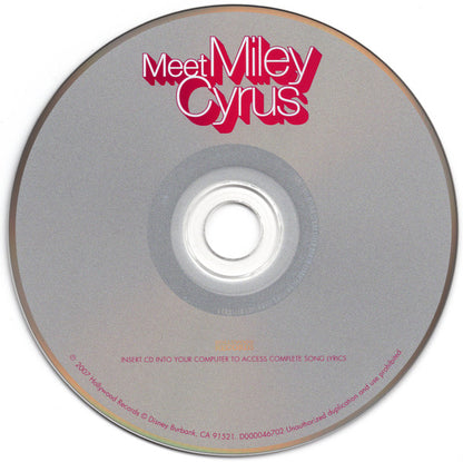 Hannah Montana / Miley Cyrus : Hannah Montana 2 / Meet Miley Cyrus (2xCD, Album, Enh)