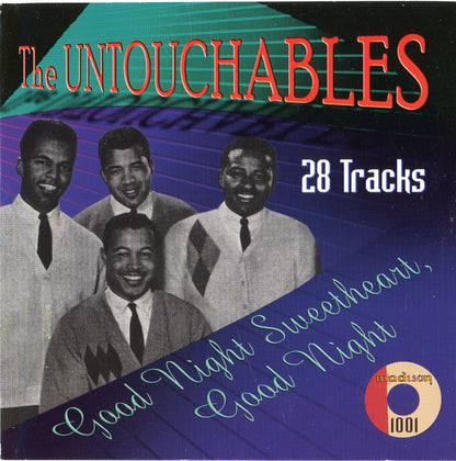 The Untouchables (9) : Good Night Sweetheart Good Night (CD, Comp)