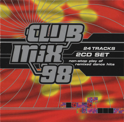 Various : Club Mix '98 (2xCD, Comp, Mixed)