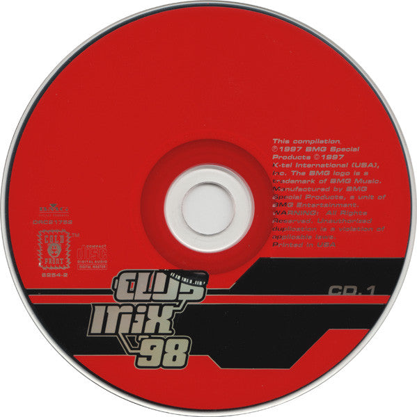 Various : Club Mix '98 (2xCD, Comp, Mixed)