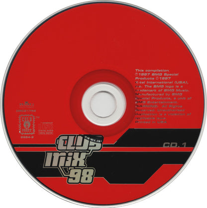 Various : Club Mix '98 (2xCD, Comp, Mixed)
