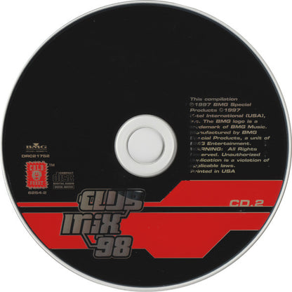 Various : Club Mix '98 (2xCD, Comp, Mixed)