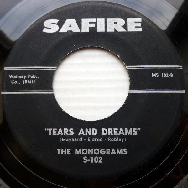 The Monograms (5) : That's What He Said (7")