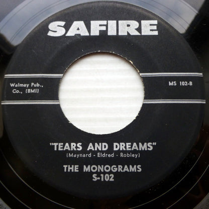 The Monograms (5) : That's What He Said (7")