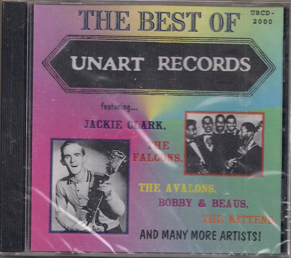 Various : The Best Of Unart Records (CDr, Comp)