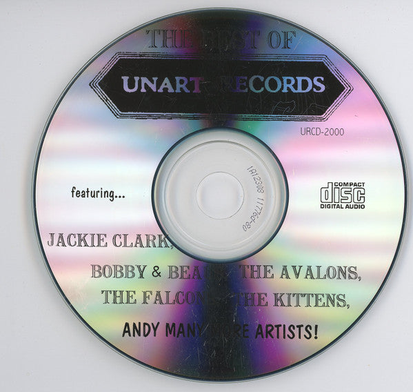 Various : The Best Of Unart Records (CDr, Comp)