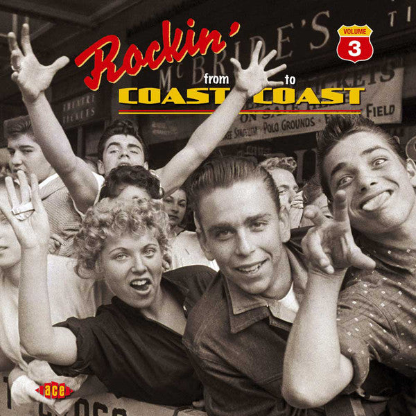 Various : Rockin' From Coast To Coast Volume 3 (CD, Comp)