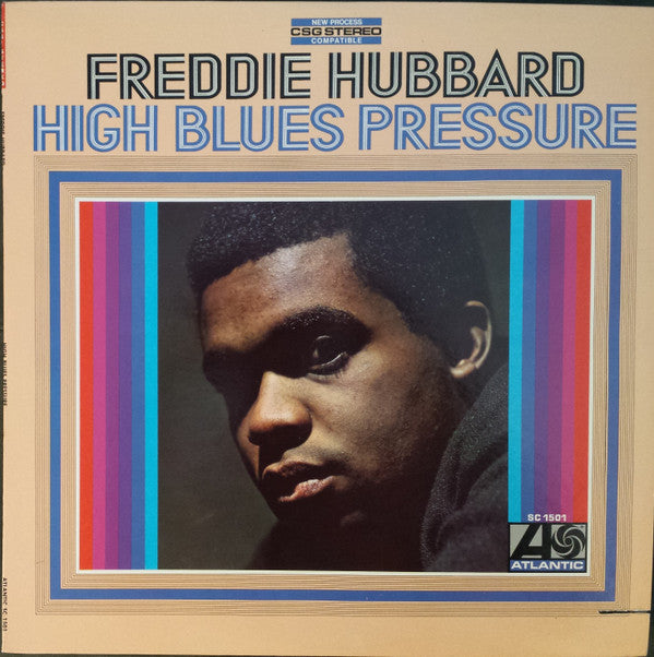 Freddie Hubbard : High Blues Pressure (LP, Album, RE, MO)