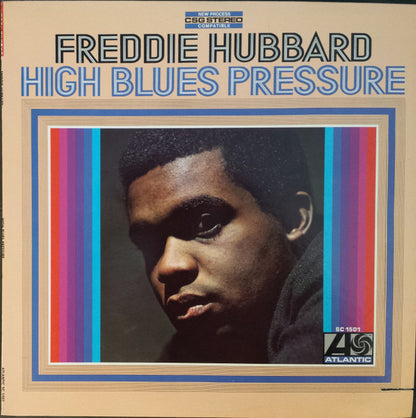 Freddie Hubbard : High Blues Pressure (LP, Album, RE, MO)