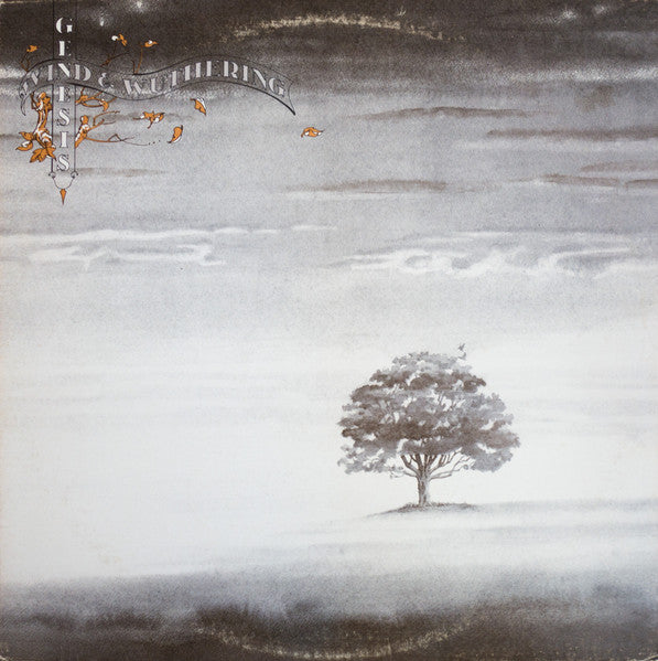 Genesis : Wind & Wuthering (LP, Album, RE, PR )