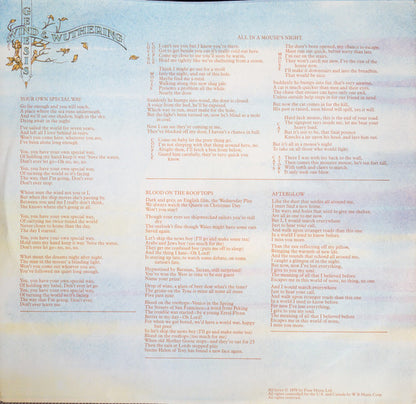 Genesis : Wind & Wuthering (LP, Album, RE, PR )