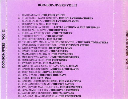 Various : Doo-Bop-Jivers Vol. II (CD, Comp)
