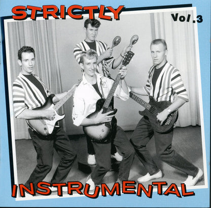 Various : Strictly Instrumental Vol. 3 (CD, Comp)