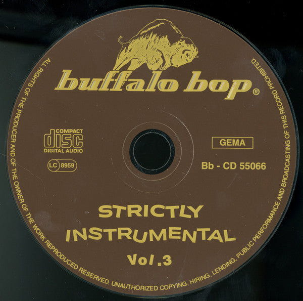 Various : Strictly Instrumental Vol. 3 (CD, Comp)