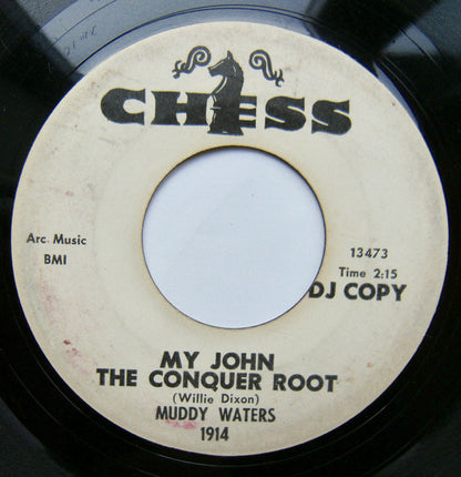 Muddy Waters : My John The Conquer Root / Short Dress Woman (7", Promo)