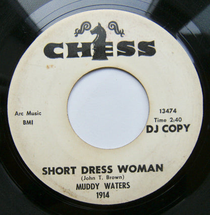 Muddy Waters : My John The Conquer Root / Short Dress Woman (7", Promo)
