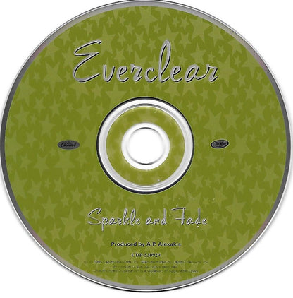 Everclear : Sparkle And Fade (CD, Album, Club, EMI)