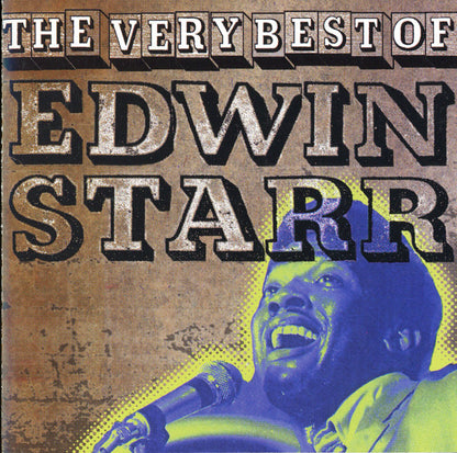 Edwin Starr : The Very Best Of (CD, Album, Comp, Club)