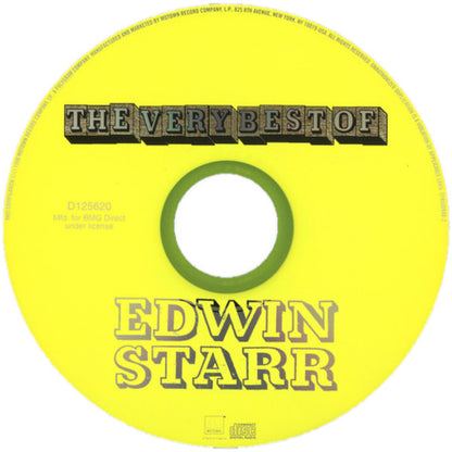 Edwin Starr : The Very Best Of (CD, Album, Comp, Club)