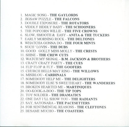 Various : Doo-Bop-Jivers Vol. III (CD, Comp)