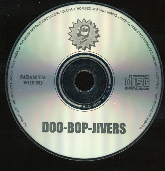 Various : Doo-Bop-Jivers Vol. III (CD, Comp)