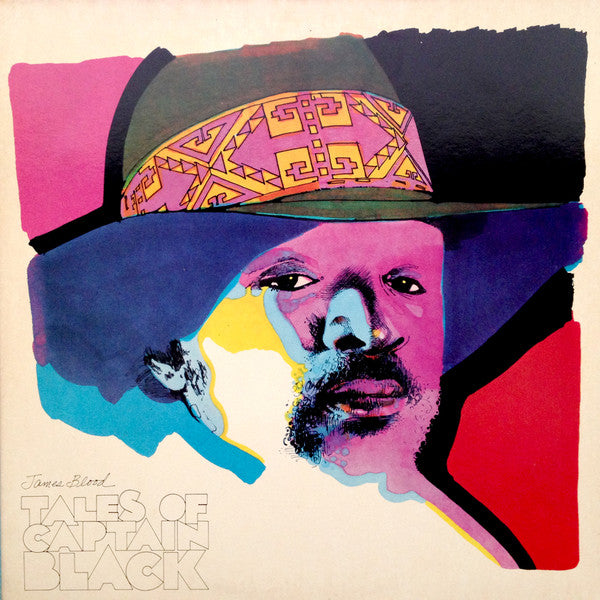 James Blood Ulmer : Tales Of Captain Black (LP, Album)