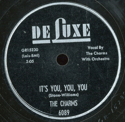 The Charms : It's You, You, You / One Fine Day (10")