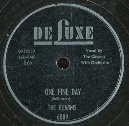 The Charms : It's You, You, You / One Fine Day (10")