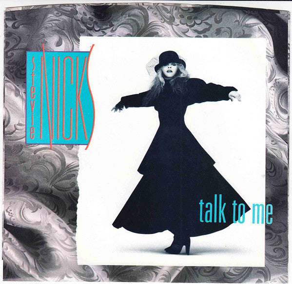 Stevie Nicks : Talk To Me (7", Promo, Spe)