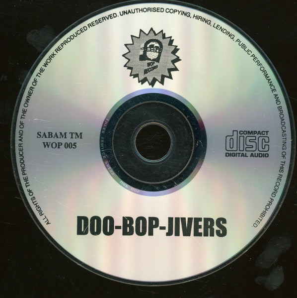 Various : Doo-Bop-Jivers Vol. V  (CD, Comp)